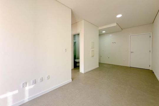 Sala de apartamento para alugar com 2 quartos, 55m² em Cachoeira do Bom Jesus, Florianópolis