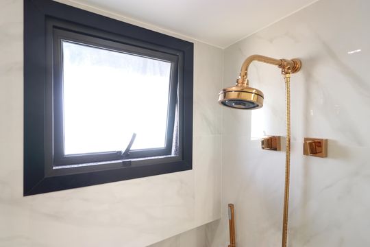 Banheiro da Suíte 4 de apartamento à venda com 4 quartos, 190m² em Pompeia, São Paulo