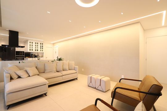 Sala de apartamento à venda com 4 quartos, 190m² em Pompeia, São Paulo