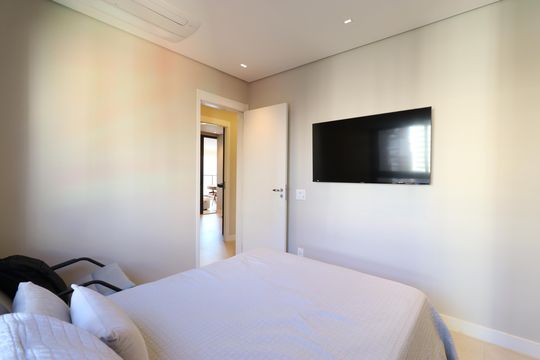 Suite 2 de apartamento à venda com 4 quartos, 190m² em Pompeia, São Paulo