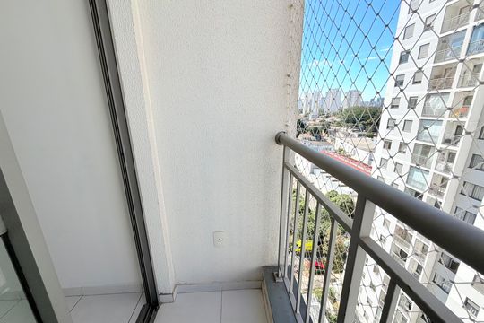 Varanda de apartamento para alugar com 2 quartos, 57m² em Santo Amaro, São Paulo