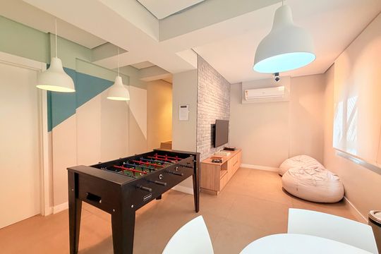Apartamento para alugar com 2 quartos, 57m² em Santo Amaro, São Paulo