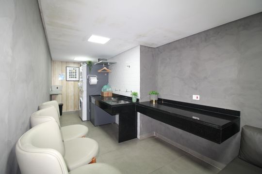Área Comum de apartamento à venda com 1 quarto, 28m² em Carandiru, São Paulo