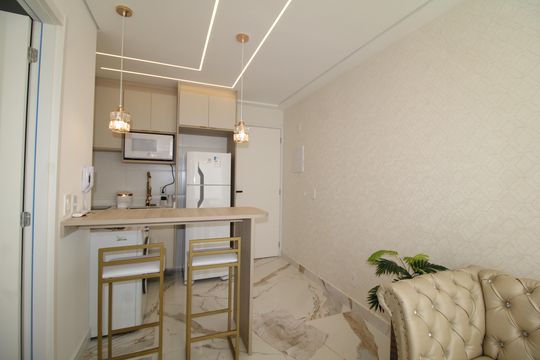 Studio de apartamento à venda com 1 quarto, 28m² em Carandiru, São Paulo