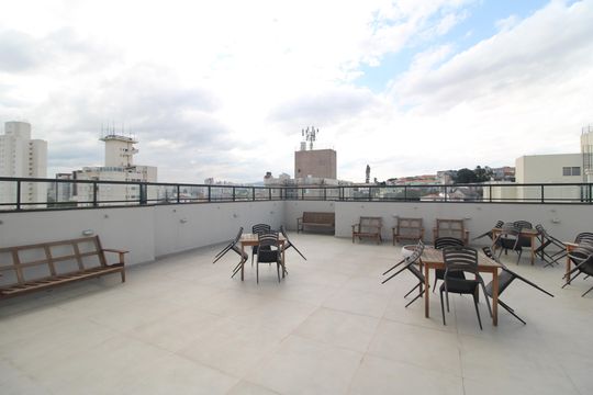 Área Comum de apartamento à venda com 1 quarto, 28m² em Carandiru, São Paulo