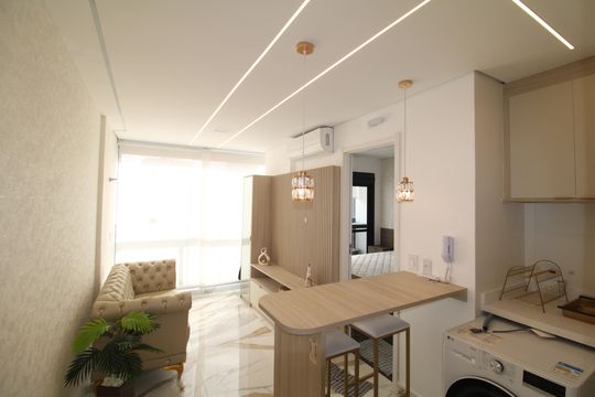 Apartamento à venda com 1 quarto, 28m² em Carandiru, São Paulo