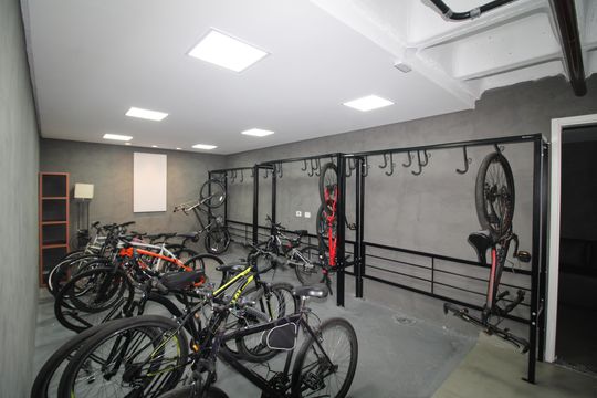 Área Comum de apartamento à venda com 1 quarto, 28m² em Carandiru, São Paulo