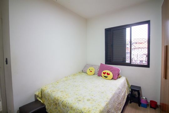 Quarto 2 de apartamento à venda com 3 quartos, 69m² em Vila das Belezas, São Paulo