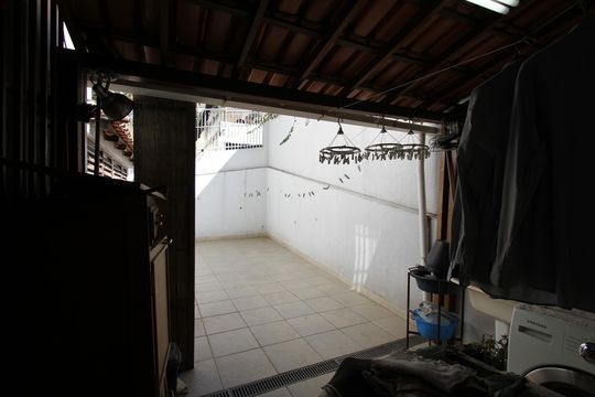 Área de Serviço de apartamento à venda com 3 quartos, 108m² em Padre Eustáquio, Belo Horizonte
