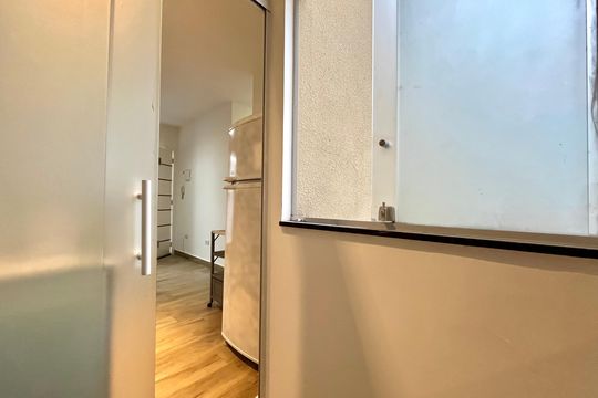 Área de Serviço de apartamento para alugar com 1 quarto, 45m² em Mirandópolis, São Paulo
