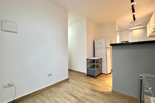Sala de apartamento para alugar com 1 quarto, 45m² em Mirandópolis, São Paulo