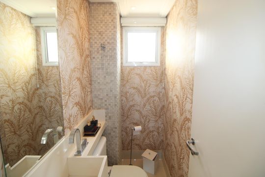 Lavabo de apartamento à venda com 3 quartos, 400m² em Santa Teresinha, São Paulo