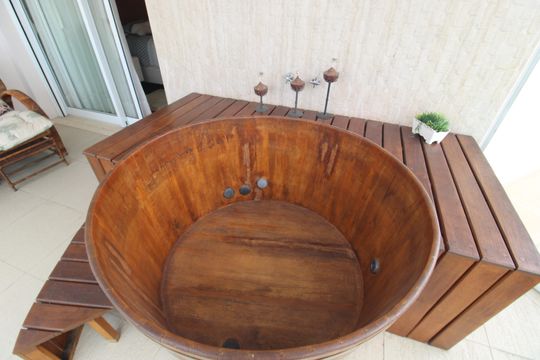 Quarto 1 - Varanda de apartamento à venda com 3 quartos, 400m² em Santa Teresinha, São Paulo