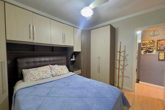 Quarto 1 de casa de condomínio para alugar com 2 quartos, 45m² em Vila Barros, Guarulhos
