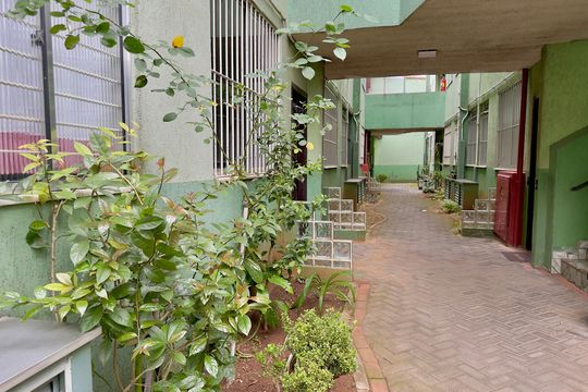 Área comum de casa de condomínio para alugar com 2 quartos, 45m² em Vila Barros, Guarulhos