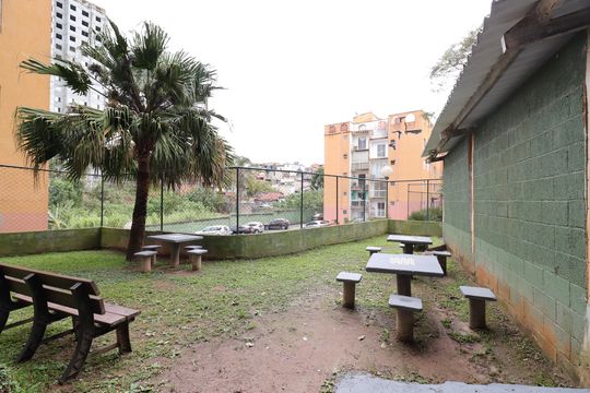 Área comum de apartamento para alugar com 2 quartos, 57m² em Jardim Palmares (zona Sul), São Paulo