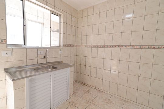Cozinha de apartamento para alugar com 2 quartos, 57m² em Jardim Palmares (zona Sul), São Paulo