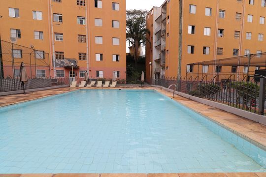 Área comum - Piscina de apartamento para alugar com 2 quartos, 57m² em Jardim Palmares (zona Sul), São Paulo