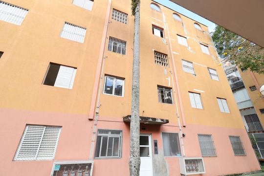 Fachada do bloco de apartamento para alugar com 2 quartos, 57m² em Jardim Palmares (zona Sul), São Paulo