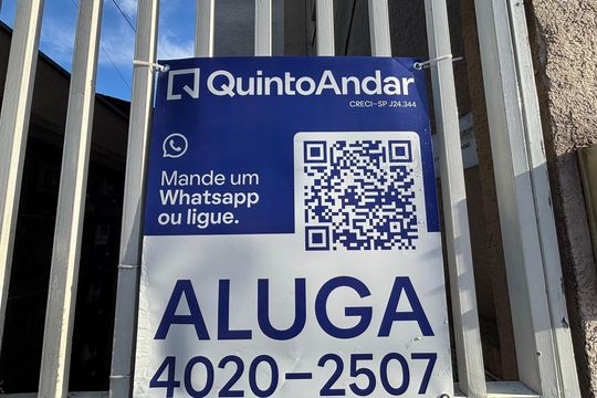 Fachada  de apartamento para alugar com 1 quarto, 30m² em Vila Nhocuné, São Paulo