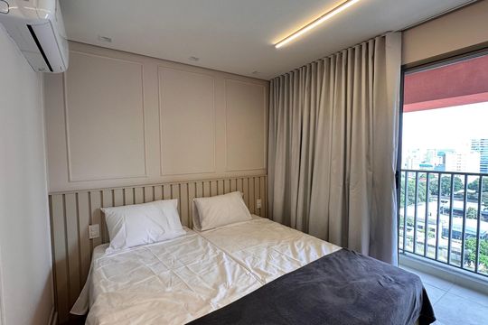 Kitnet/Studio para alugar com 1 quarto, 26m² em Santo Amaro, São Paulo