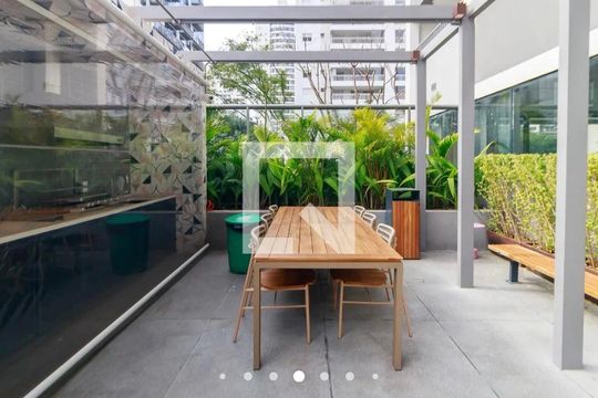 Kitnet/Studio para alugar com 1 quarto, 26m² em Santo Amaro, São Paulo