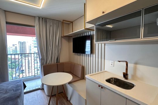 Kitnet/Studio para alugar com 1 quarto, 26m² em Santo Amaro, São Paulo