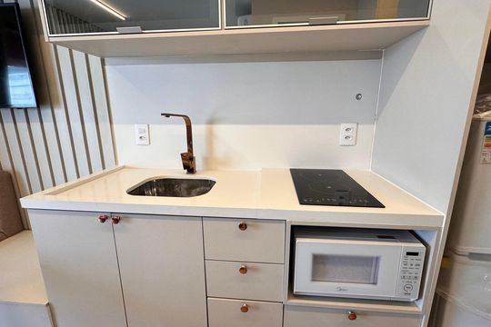 Kitnet/Studio para alugar com 1 quarto, 26m² em Santo Amaro, São Paulo