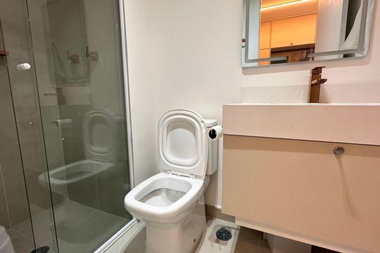 Kitnet/Studio para alugar com 1 quarto, 26m² em Santo Amaro, São Paulo