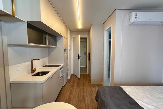 Kitnet/Studio para alugar com 1 quarto, 26m² em Santo Amaro, São Paulo