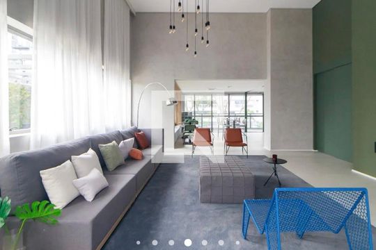 Kitnet/Studio para alugar com 1 quarto, 26m² em Santo Amaro, São Paulo