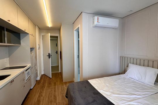Kitnet/Studio para alugar com 1 quarto, 26m² em Santo Amaro, São Paulo
