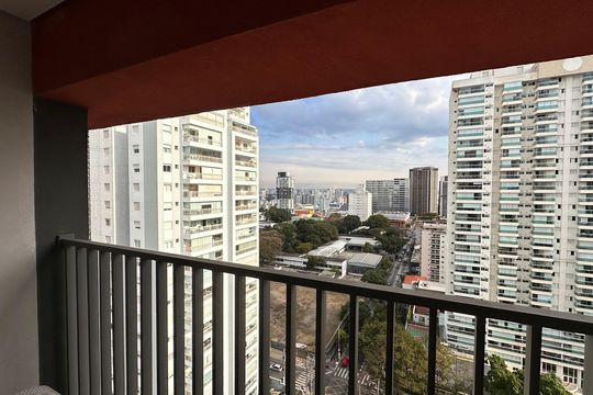Kitnet/Studio para alugar com 1 quarto, 26m² em Santo Amaro, São Paulo
