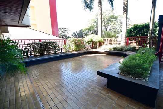 Área comum de apartamento para alugar com 3 quartos, 98m² em Jardim Proença, Campinas