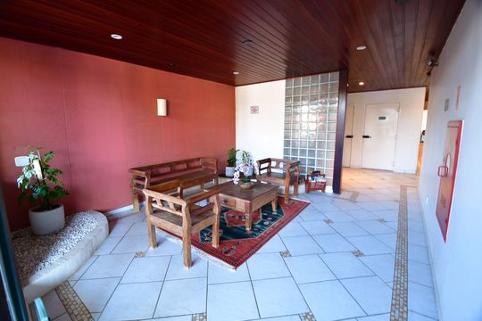 Hall social de apartamento para alugar com 3 quartos, 98m² em Jardim Proença, Campinas