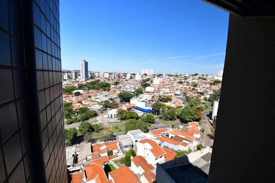 Quarto 3 - Suíte Vista de apartamento para alugar com 3 quartos, 98m² em Jardim Proença, Campinas