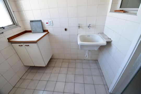 Área de Serviço de apartamento para alugar com 3 quartos, 98m² em Jardim Proença, Campinas
