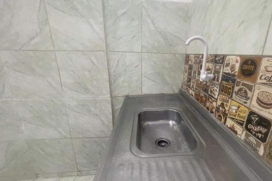 Cozinha de casa para alugar com 1 quarto, 60m² em Xerém, Duque de Caxias