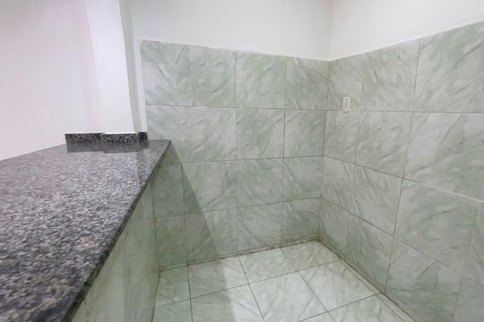 Cozinha de casa para alugar com 1 quarto, 60m² em Xerém, Duque de Caxias