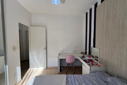 Quarto 3 de apartamento para alugar com 3 quartos, 57m² em Manacás, Belo Horizonte