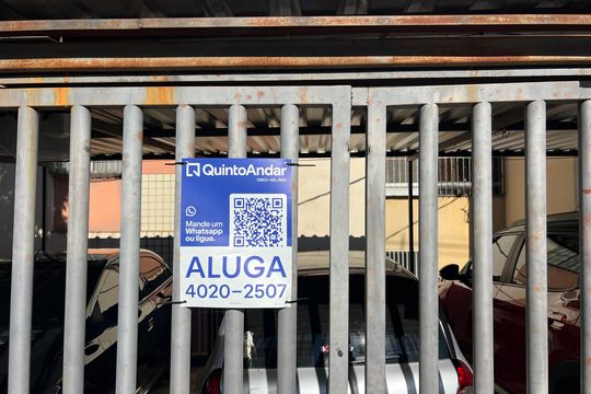 Placa QuintoAndar  de apartamento para alugar com 3 quartos, 57m² em Manacás, Belo Horizonte