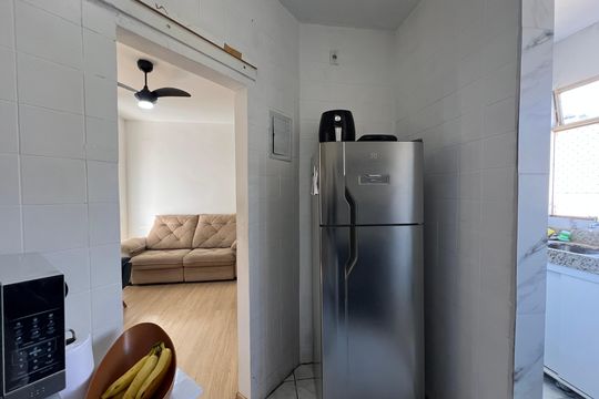 Cozinha de apartamento para alugar com 3 quartos, 57m² em Manacás, Belo Horizonte