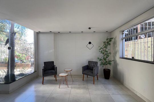 Hall social de apartamento para alugar com 3 quartos, 57m² em Manacás, Belo Horizonte