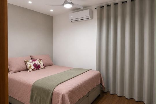 Quarto de apartamento à venda com 2 quartos, 44m² em Vila Isabel, Rio de Janeiro