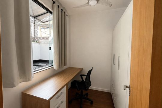 Quarto de apartamento à venda com 2 quartos, 44m² em Vila Isabel, Rio de Janeiro