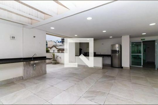Área comum - Churrasqueira de apartamento à venda com 2 quartos, 55m² em Santa Teresinha, São Paulo