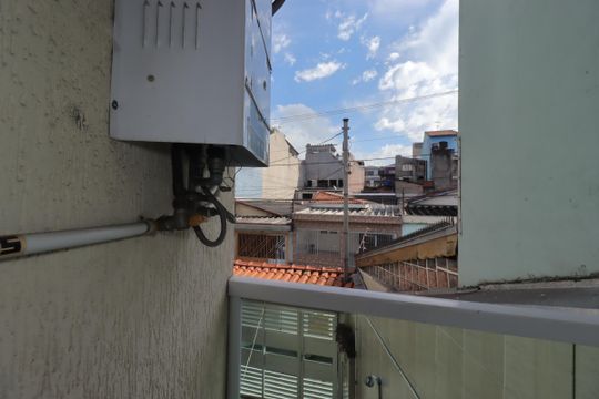 Sacada da Suíte de casa à venda com 3 quartos, 100m² em Vila Bela Vista, Santo André