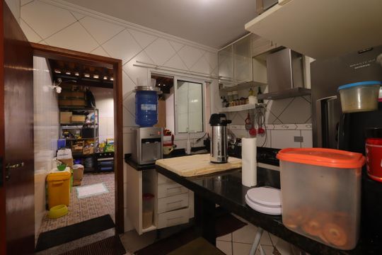 Cozinha de casa à venda com 3 quartos, 100m² em Vila Bela Vista, Santo André