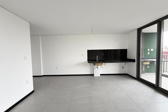 Studio de kitnet/studio à venda com 1 quarto, 43m² em Jardim Analia Franco, São Paulo