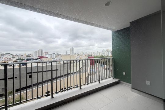 Sacada de kitnet/studio à venda com 1 quarto, 43m² em Jardim Analia Franco, São Paulo